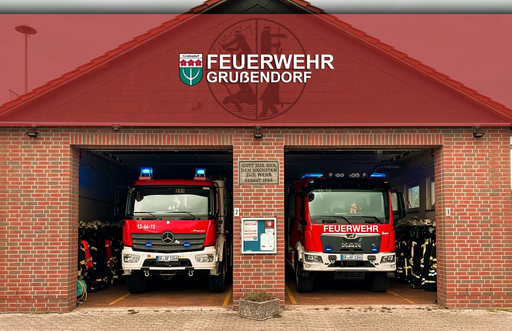 Bild vom Feuerwehr Gerätehaus Grußendorf